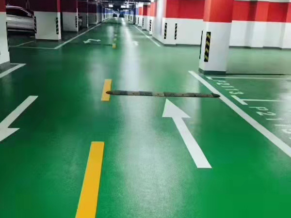 地下停车场地坪